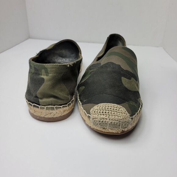 Valentino Garavani Mens Camo Espadrilles Size 8 main image 5